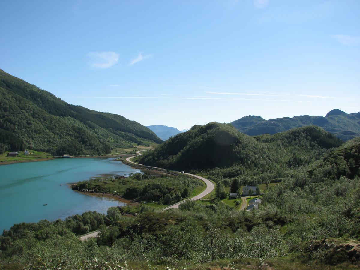 Skjellbogen Hyttegrend Sortland Εξωτερικό φωτογραφία