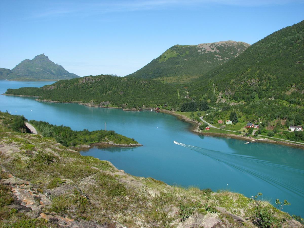 Skjellbogen Hyttegrend Sortland Εξωτερικό φωτογραφία